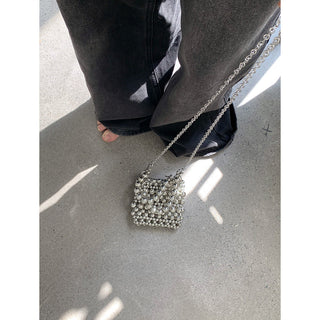 pearl crossbody bag