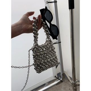 pearl crossbody bag