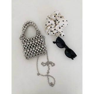 pearl crossbody bag