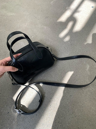 retro bowling bag