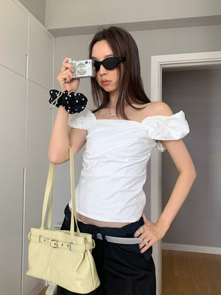 underarm tote bag
