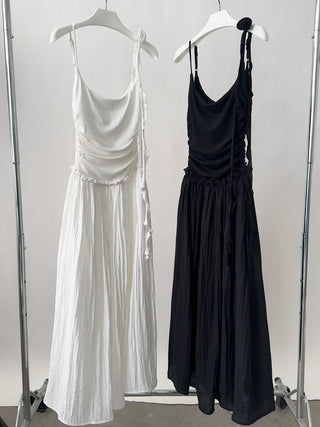 lace suspender dress