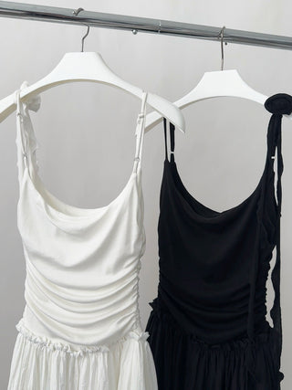 lace suspender dress