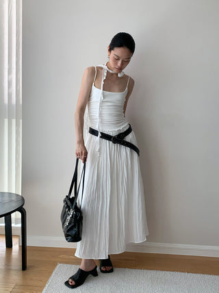 lace suspender dress