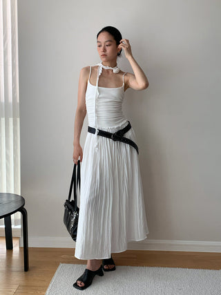 lace suspender dress