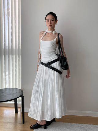 lace suspender dress