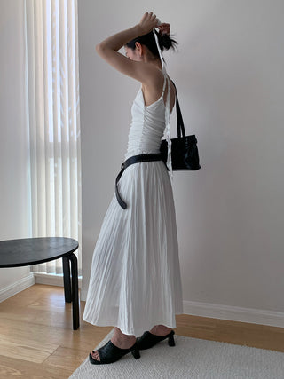 lace suspender dress