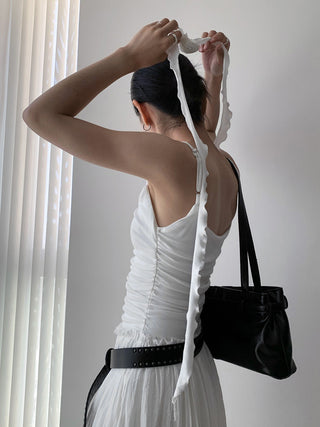 lace suspender dress