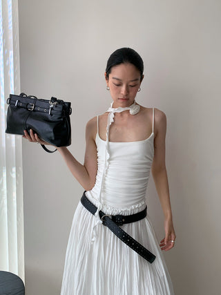 lace suspender dress