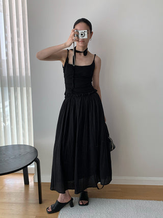 lace suspender dress