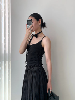 lace suspender dress