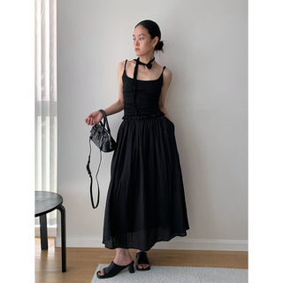 lace suspender dress