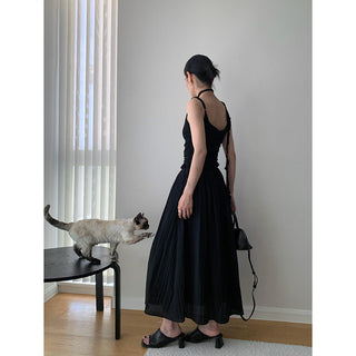 lace suspender dress