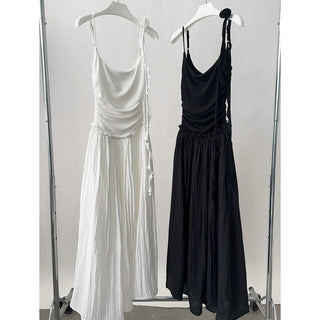 lace suspender dress