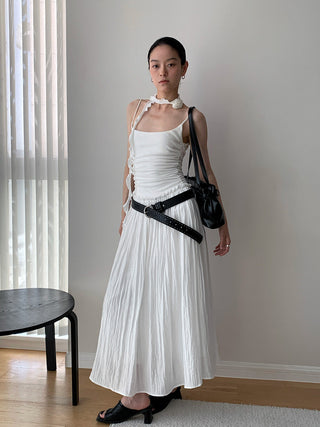 lace suspender dress