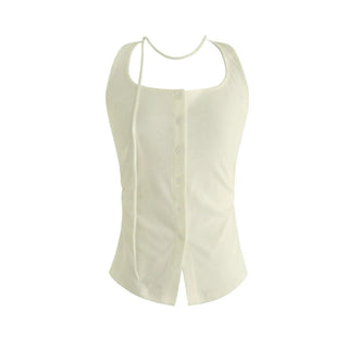 pleated lace Top