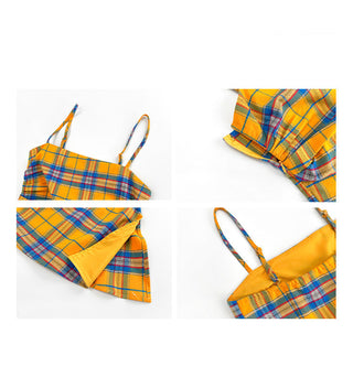 spaghetti-strap Top