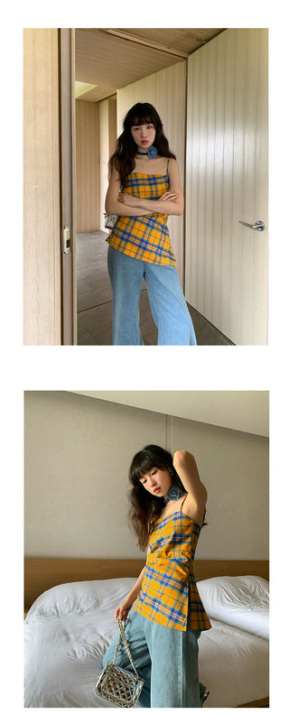 spaghetti-strap Top