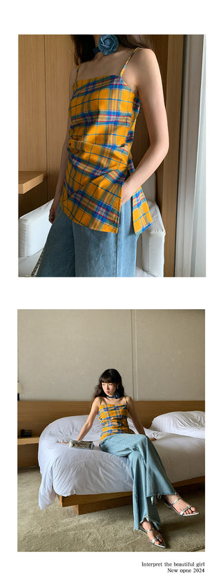 spaghetti-strap Top