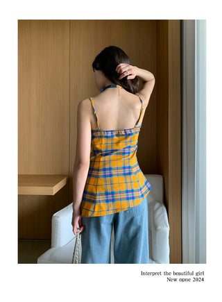 spaghetti-strap Top
