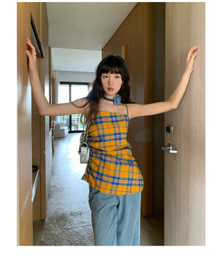 spaghetti-strap Top