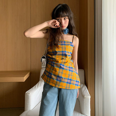 spaghetti-strap Top