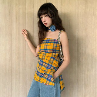 spaghetti-strap Top
