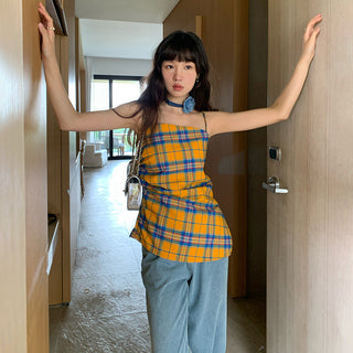 spaghetti-strap Top