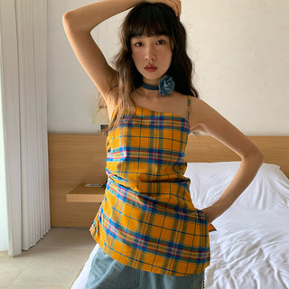 spaghetti-strap Top
