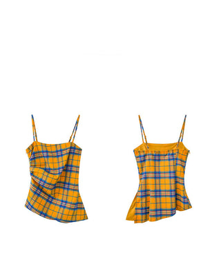 spaghetti-strap Top