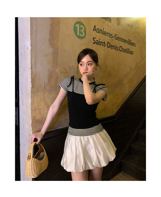 striped Top shirt