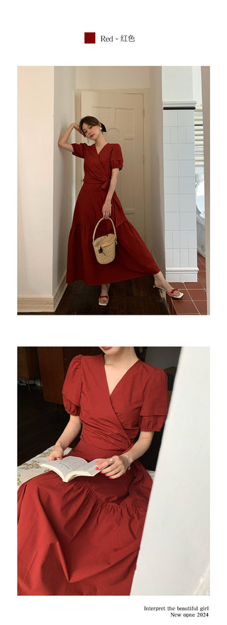 lace shirt Dress set