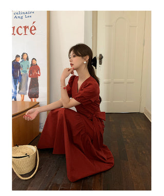 lace shirt Dress set