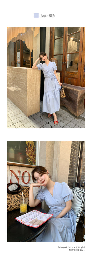 lace shirt Dress set