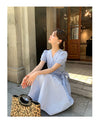 lace shirt Dress set