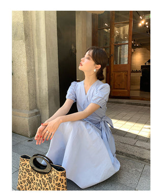 lace shirt Dress set