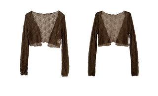 lace cardigan