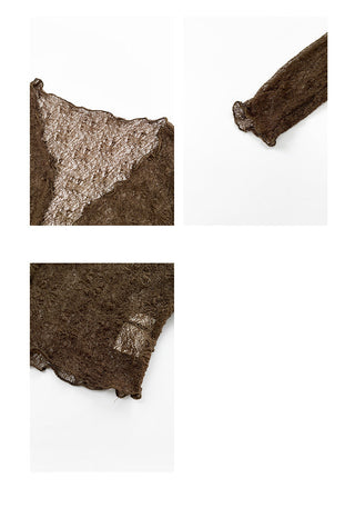 lace cardigan