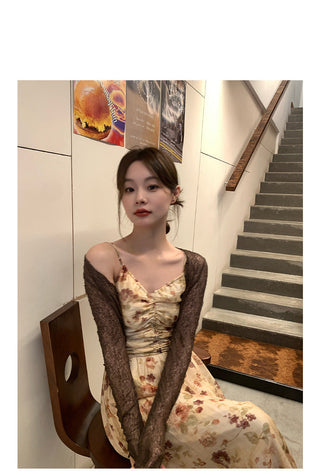 lace cardigan