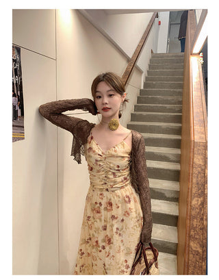lace cardigan