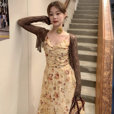lace cardigan