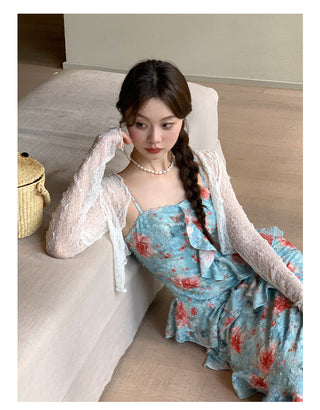 lace cardigan