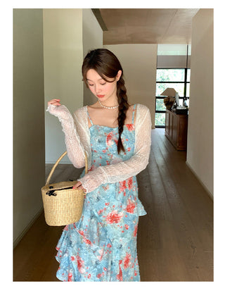 lace cardigan