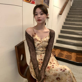 lace cardigan