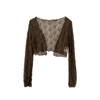 lace cardigan