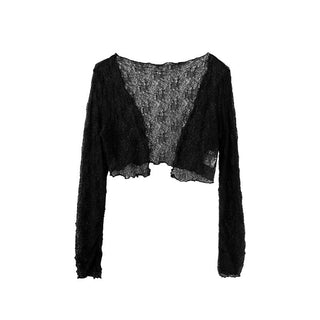lace cardigan