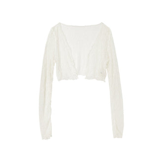 lace cardigan