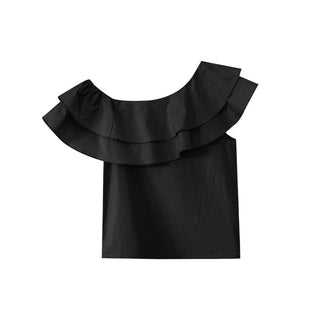 cold-shoulder top