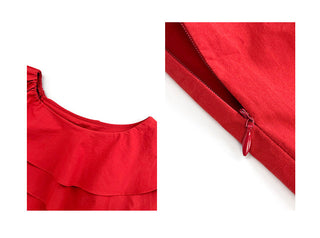 cold-shoulder top