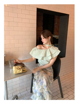 cold-shoulder top